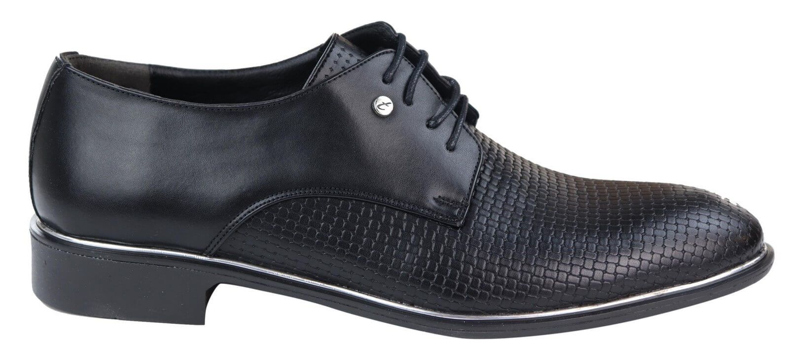 Mens Classic Laced Pattern Shoes