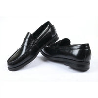 Klassische Penny-Loafer für Herren aus PU-Leder
