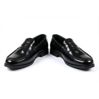 Klassische Penny-Loafer für Herren aus PU-Leder