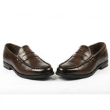 Klassische Penny-Loafer für Herren aus PU-Leder