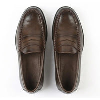 Klassische Penny-Loafer für Herren aus PU-Leder