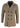 Mens Double Breasted Overcoat - Camel