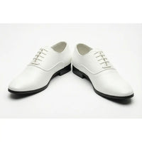 Herren-Oxfordschuhe aus Lackleder