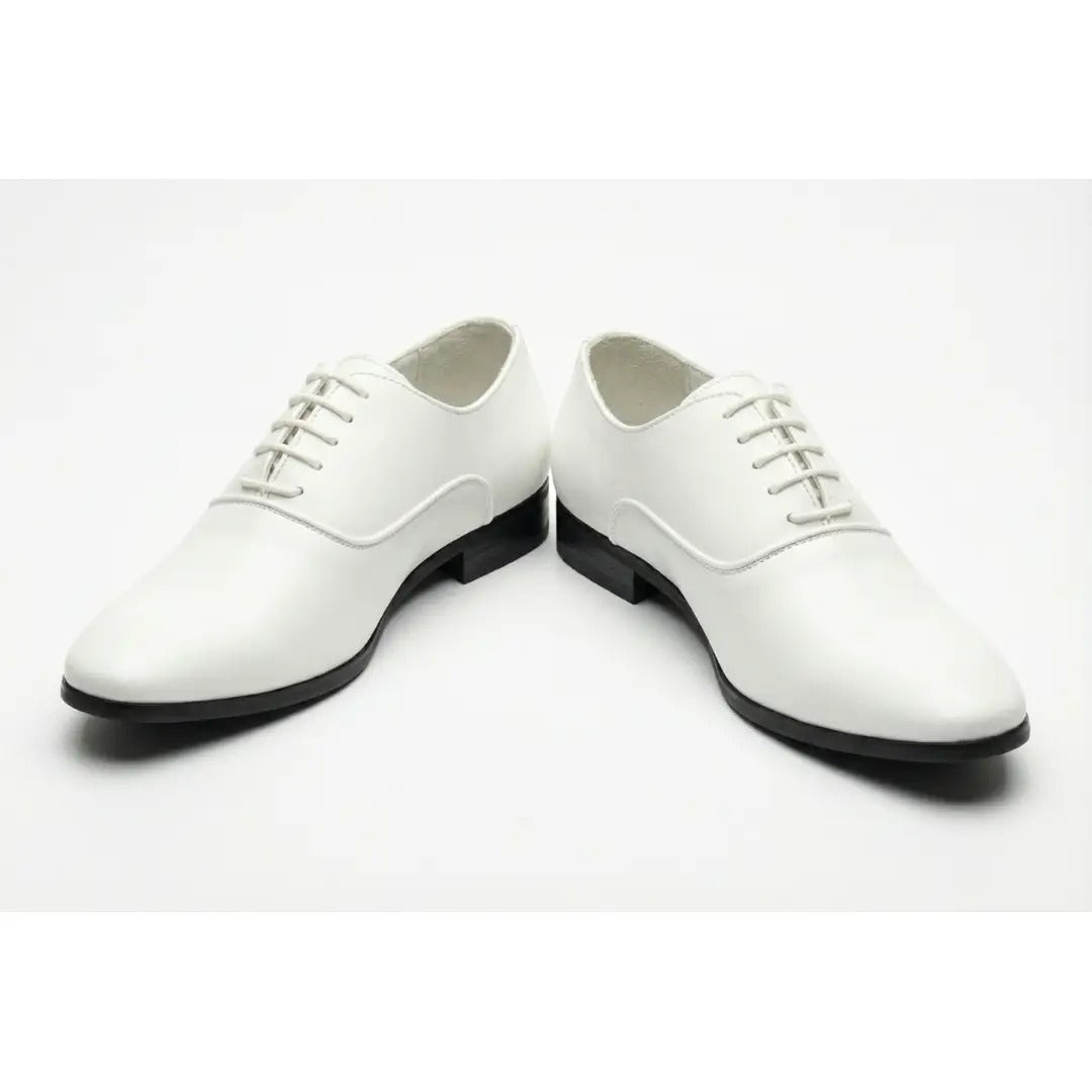 Herren-Oxfordschuhe aus Lackleder