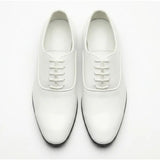 Herren-Oxfordschuhe aus Lackleder