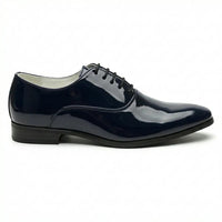Herren-Oxfordschuhe aus Lackleder