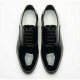 Herren-Oxfordschuhe aus Lackleder