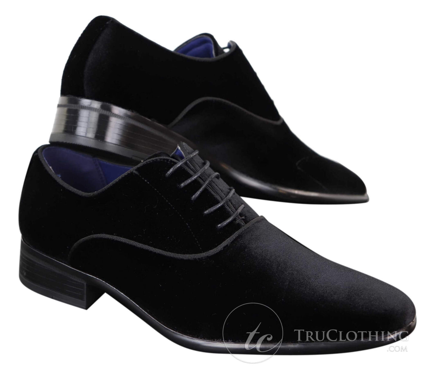Mens Formal Velvet Shoes