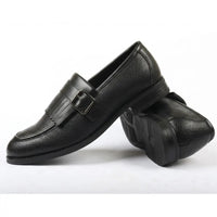 Herren-Slipper mit Fransen und Monk-Strap-Schnitt