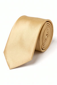 Goldkrawatten-Set für Herren