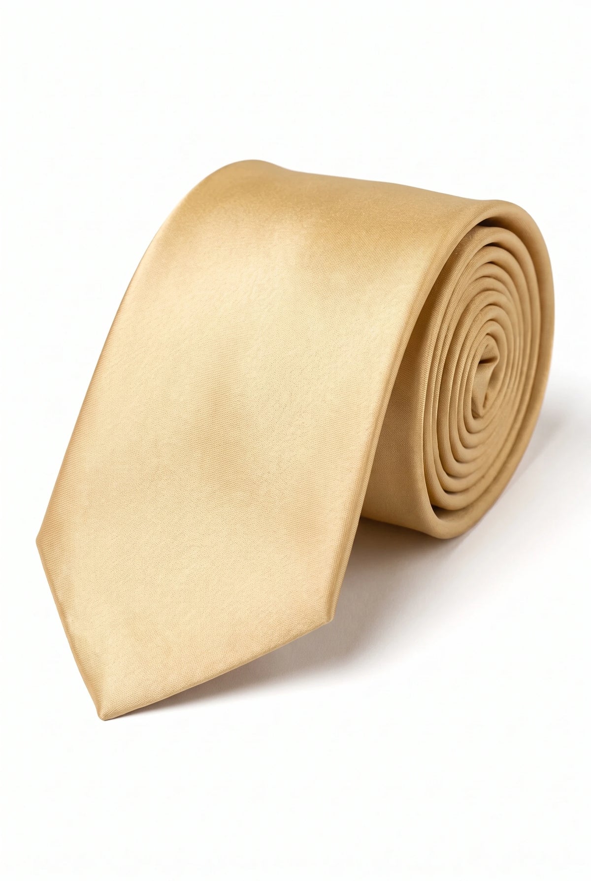 Goldkrawatten-Set für Herren