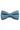 Herren-Fliege, hellblau, doppellagig