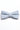 Herren-Fliege aus hellblauem Tweed