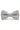 Herren-Fliege aus hellgrauem Tweed