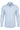 Herren-Langarmhemd mit Knopfleiste – Blau