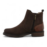 Herren-Chelsea-Stiefeletten, mokkabraun, wasserabweisend