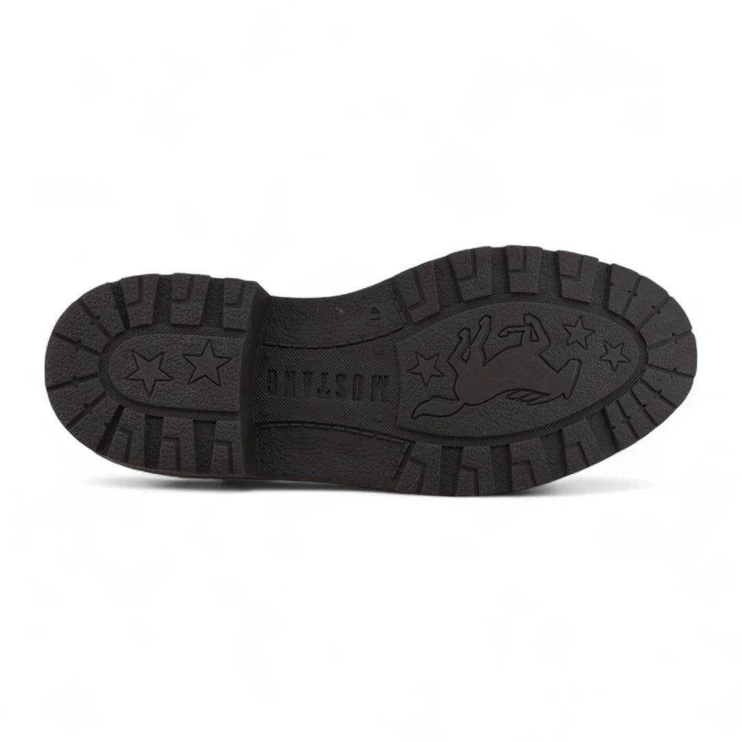 Herren-Chelsea-Stiefeletten, mokkabraun, wasserabweisend