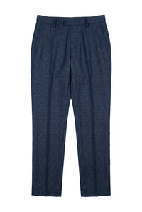 Arthur - Birdseye Navy Hose für Herren