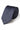 Herrenkrawatte, schmal, 6 cm, einfarbig, marineblau