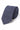 Herrenkrawatte in Marineblau mit Wildlederfinish