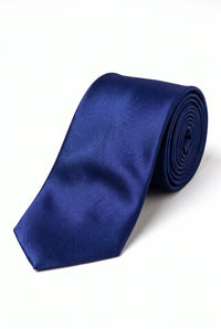 Herren-Krawatten-Set in Marineblau