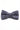 Herren-Fliege aus marineblauem Tweed