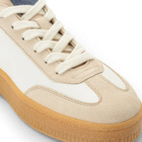 Off-White Herren-Sneaker aus Leder mit rotem Streifen