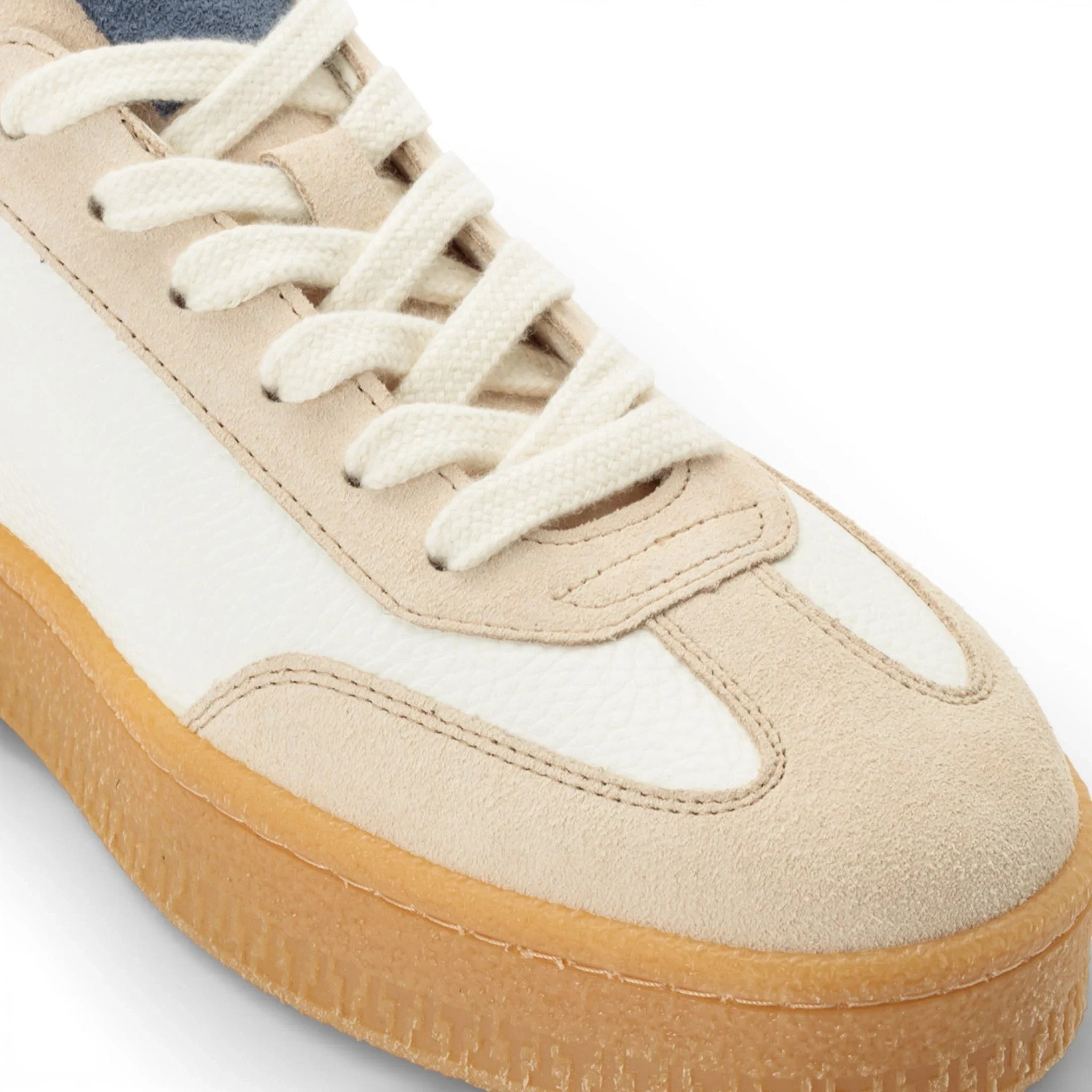 Off-White Herren-Sneaker aus Leder mit rotem Streifen