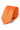 Herrenkrawatte, orange-rot, schmal geschnitten