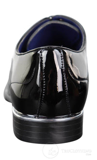Mens Patent Shiny Formal Shoes