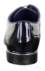Mens Patent Shiny Formal Shoes
