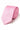 Herrenkrawatte, schmal, 6 cm, einfarbig, rosa