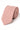 Herrenkrawatte in Rosa mit Wildlederfinish