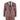 Mens Red Check 3 Piece Suit - Paul Andrew Wellington