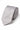 Herrenkrawatte, silber, schmal, 6 cm, einfarbig