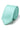 Herren Krawatte Einstecktuch Set Formelle Solide Krawatte - Mint