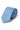 Herren Krawatte Einstecktuch Set Formelle Solide Krawatte - Himmelblau