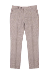 Ralph - Cremefarbene Tweedhose für Herren