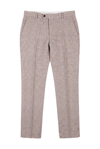 Ralph - Cremefarbene Tweedhose für Herren