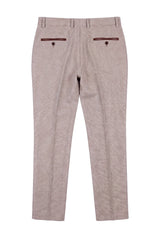 Ralph - Cremefarbene Tweedhose für Herren