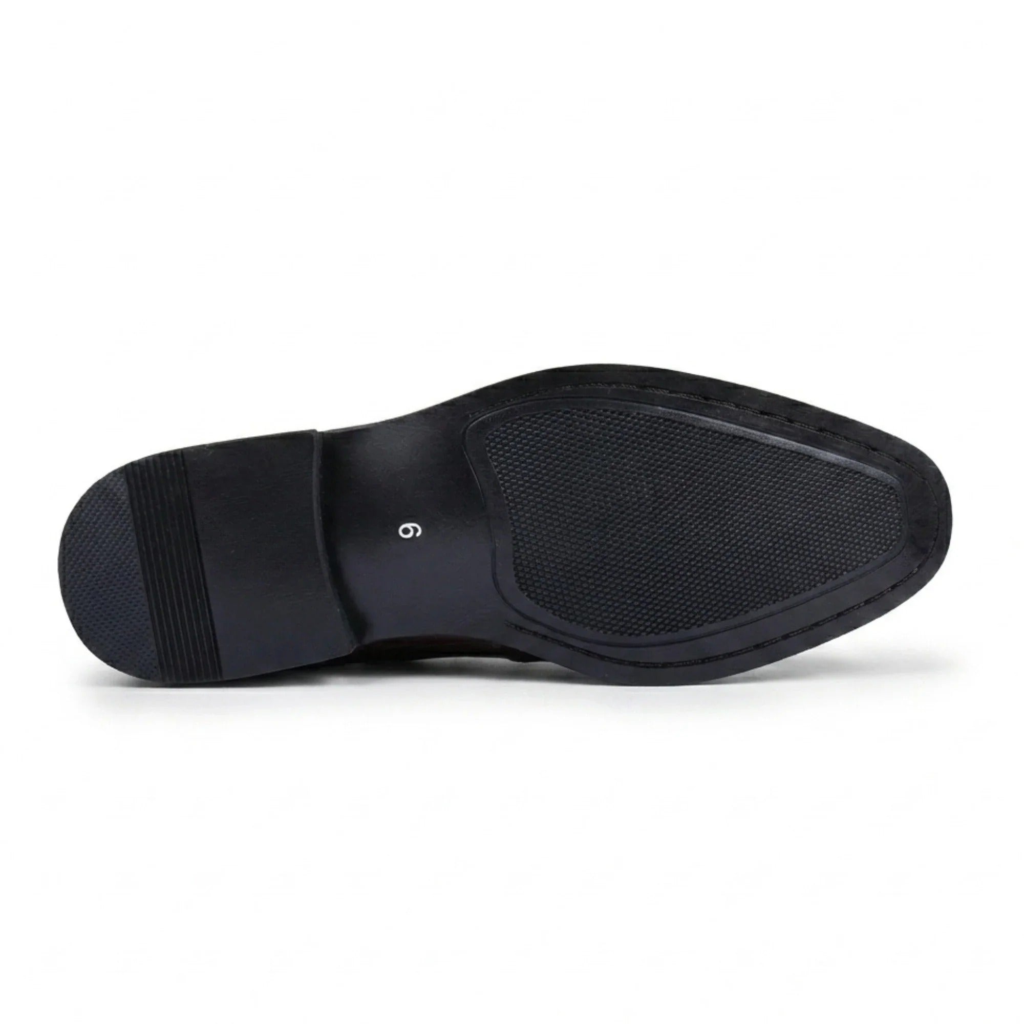 Herren-Loafer aus veganem Leder mit doppeltem Monk-Riemen