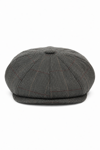 Peaky Blinders-Mütze im Vintage-Stil aus Tweed für Herren