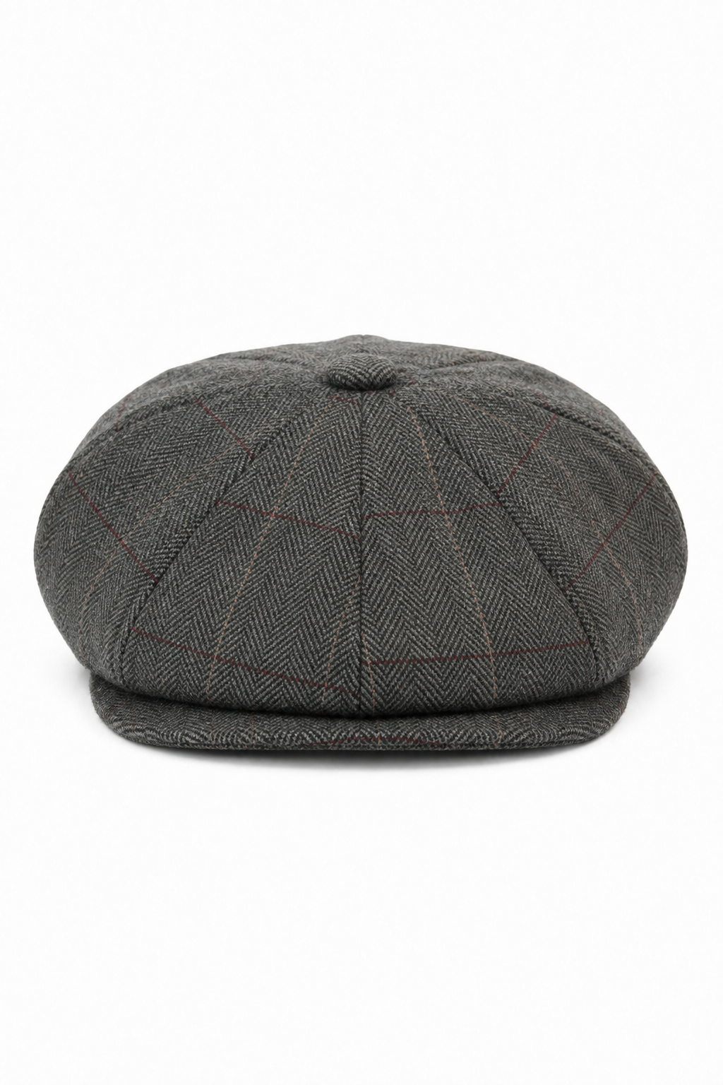 Peaky Blinders-Mütze im Vintage-Stil aus Tweed für Herren
