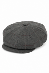 Peaky Blinders-Mütze im Vintage-Stil aus Tweed für Herren