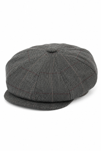 Peaky Blinders-Mütze im Vintage-Stil aus Tweed für Herren