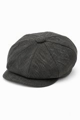 Peaky Blinders-Mütze im Vintage-Stil aus Tweed für Herren