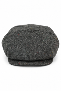 Peaky Blinders-Mütze im Vintage-Stil aus Tweed für Herren
