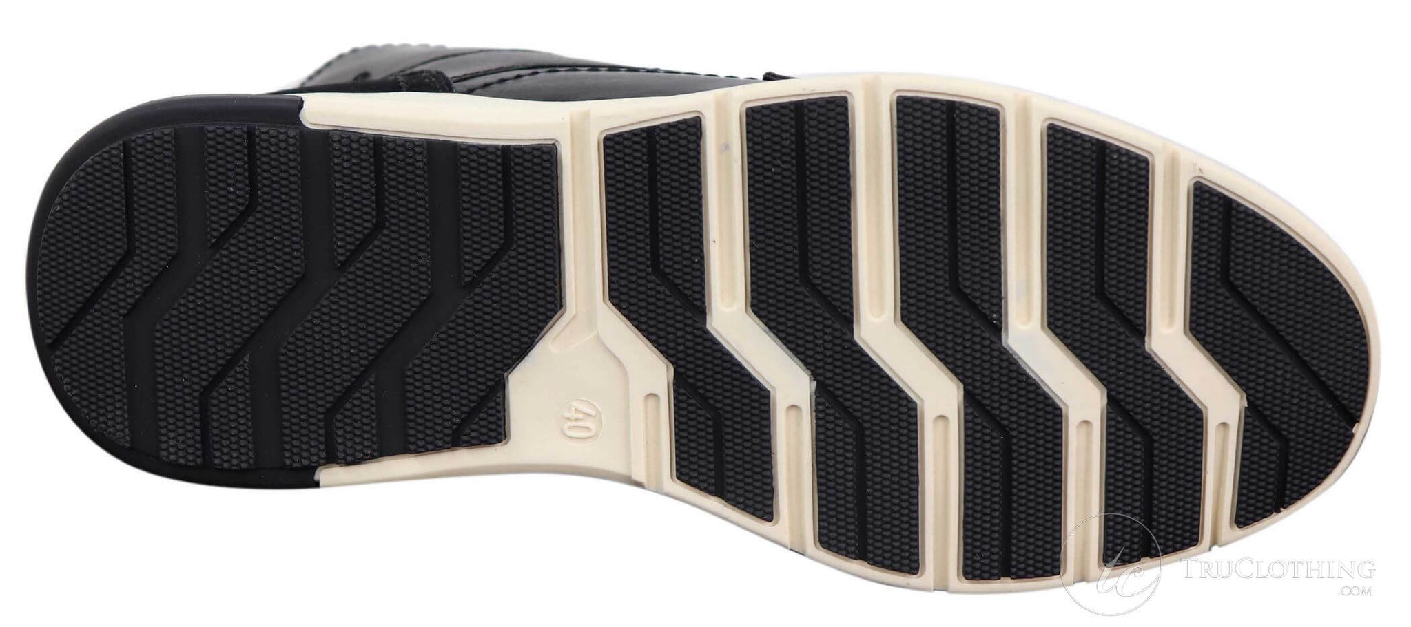 Mens Winter PU Leather Boots