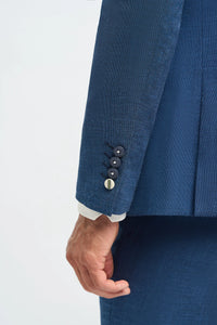 Miami – Blauer Hochzeitsblazer für Herren