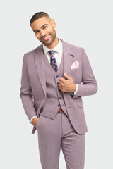 Miami – Rosa Slim Fit Sommerblazer für Herren